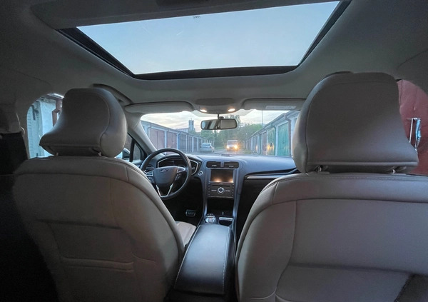 Ford Fusion cena 65900 przebieg: 103000, rok produkcji 2018 z Iława małe 191
